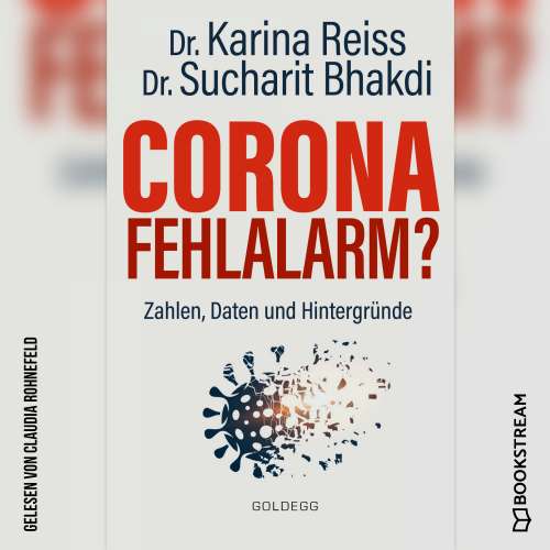 Cover von Karina Reiss - Corona Fehlalarm? - Zahlen, Daten und Hintergründe