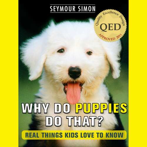Cover von Seymour Simon - Why Do Puppies Do That?