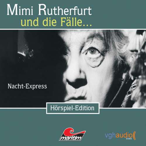 Cover von Mimi Rutherfurt - Folge 2 - Nacht-Express