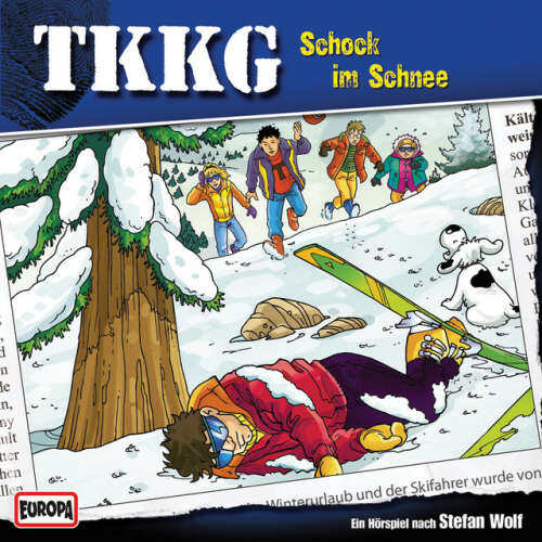 Cover von TKKG - 170/Schock im Schnee