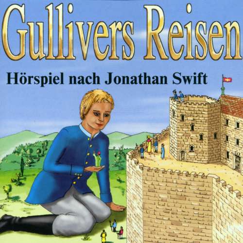 Cover von Jonathan Swift - Kinderklassiker - Gullivers Reisen