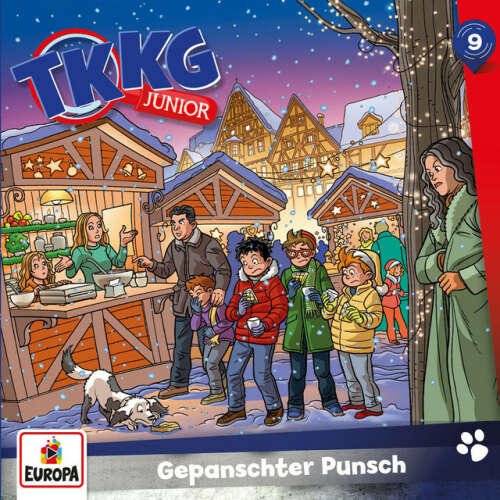 Cover von TKKG Junior - Folge 9: Gepanschter Punsch