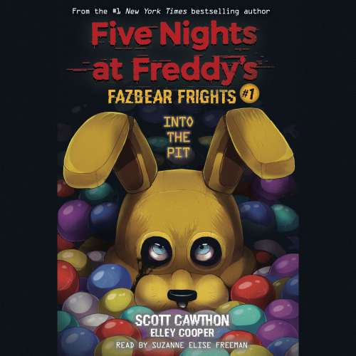 Cover von Scott Cawthon - Five Nights at Freddys Fazbear Frights - Book 1 - Into the Pit