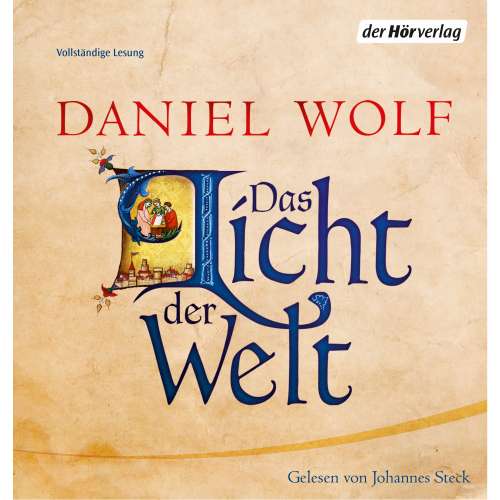 Cover von Daniel Wolf - Das Licht der Welt - Historischer Roman