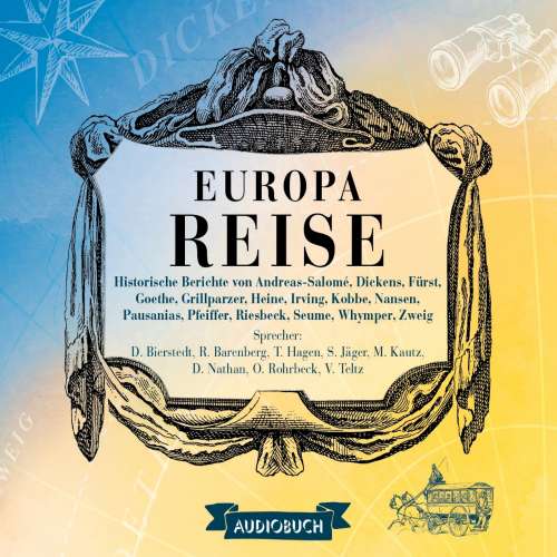 Cover von Diverse Autoren - Historische Berichte 2 - Europareise