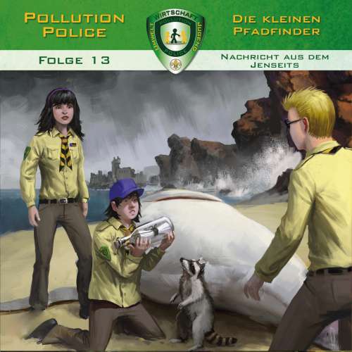 Cover von Pollution Police - Folge 13 - Nachricht aus dem Jenseits