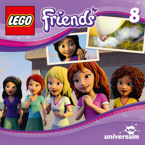 Cover von LEGO Friends - LEGO Friends: Folge 08: Die Pirateninsel