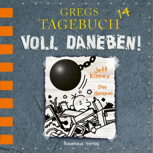 Cover von Gregs Tagebuch - Folge 14 - Voll daneben!