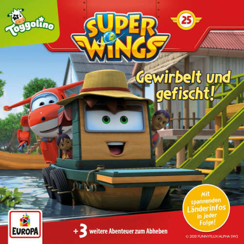 Cover von Super Wings - 025/Gewirbelt und gefischt!