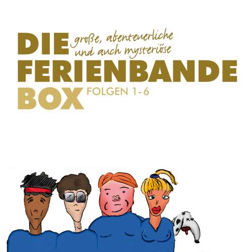 Cover von Die Ferienbande - Die große, abenteuerliche und auch mysteriöse Ferienbande Box, Folge 1-6