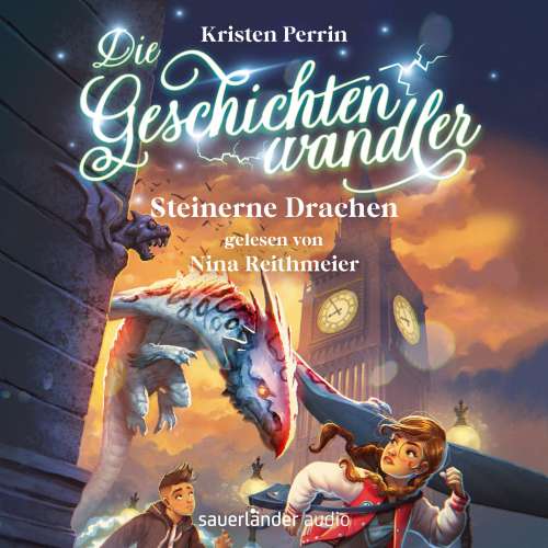 Cover von Kristen Perrin - Die Geschichtenwandler - Band 2 - Steinerne Drachen