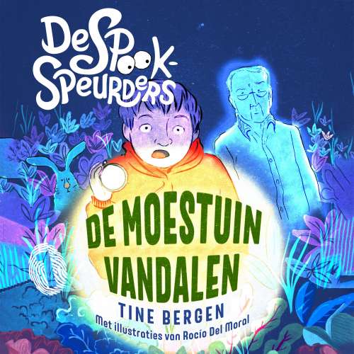 Cover von Tine Bergen - De spookspeurders en de moestuinvandalen