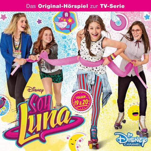 Cover von Soy Luna Hörspiel - Folge 19 & 20