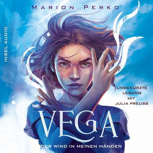 Cover von Marion Perko - Vega - Band 1 - Der Wind in meinen Händen