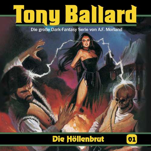 Cover von Tony Ballard - Folge 1 - Die Höllenbrut