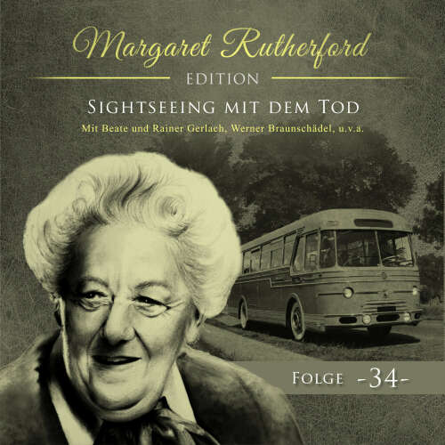 Cover von Margaret Rutherford - Folge 34 - Sightseeing mit dem Tod