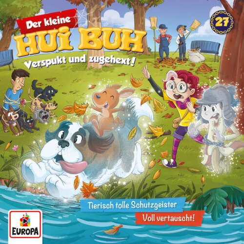 Cover von Der kleine Hui Buh - Folge 27: Tierisch tolle Schutzgeister/Voll vertauscht!