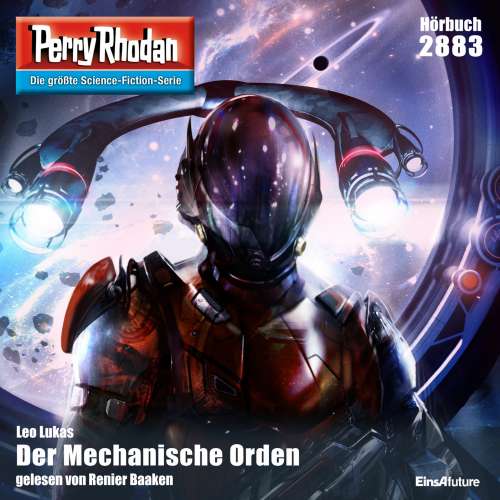 Cover von Leo Lukas - Perry Rhodan - Erstauflage 2883 - Der Mechanische Orden