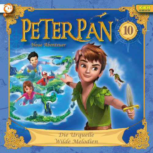 Cover von Peter Pan - 10: Die Urquelle / Wilde Melodien