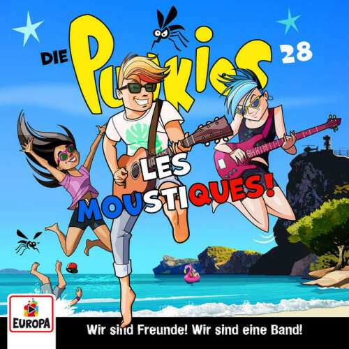Cover von Die Punkies - Folge 28: Les Moustiques!