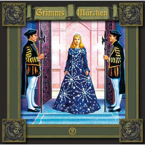 Cover von Grimms Märchen - Folge 2 - Allerleirauh / Rapunzel / Rumpelstilzchen