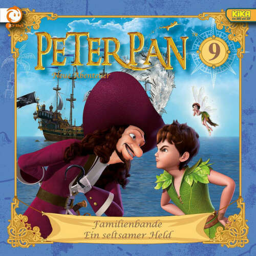 Cover von Peter Pan - 09: Familienbande / Ein seltsamer Held