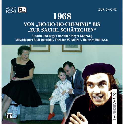 Cover von Dorothee Meyer-Kahrweg - 1968 - Von "Ho-Ho-Ho-Chi-Minh" bis "Zur Sache, Schätzchen"