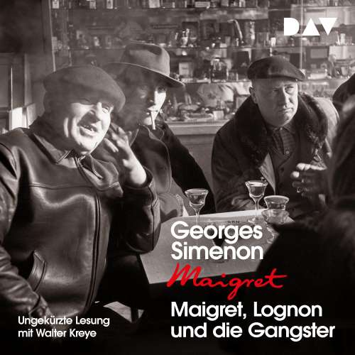Cover von Georges Simenon - Maigret, Lognon und die Gangster