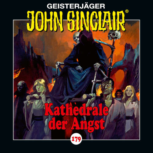 Cover von John Sinclair - Folge 179 - Kathedrale der Angst