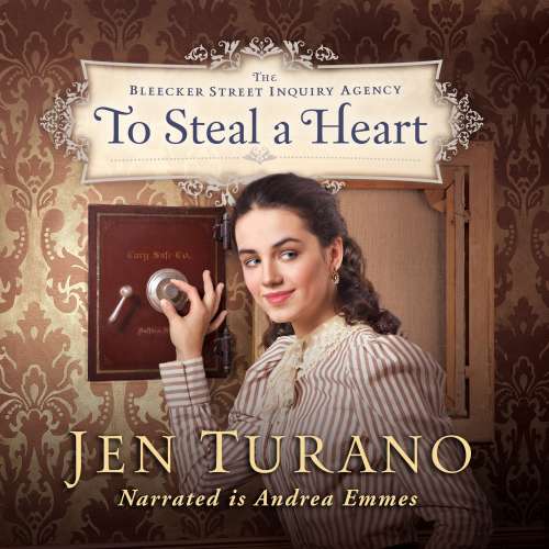 Cover von Jen Turano - The Bleaker Street Inquiry Agency - Book 1 - To Steal a Heart