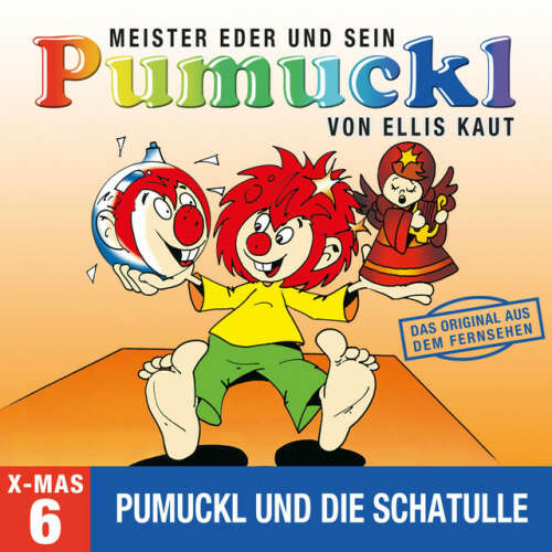 Cover von Pumuckl - 06: Weihnachten Folge - Pumuckl und die Schatulle (Das Original aus dem Fernsehen)