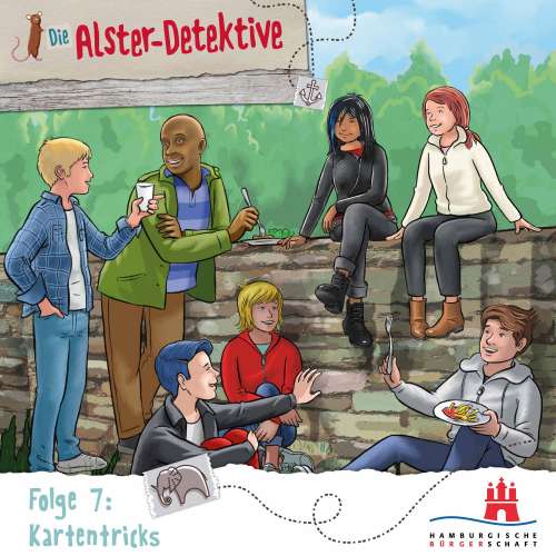 Cover von Die Alster-Detektive - Folge 7 - Kartentricks