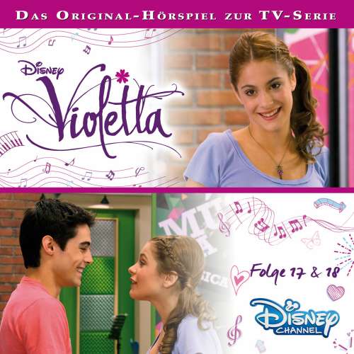 Cover von Violetta Hörspiel - Folge 17 & 18