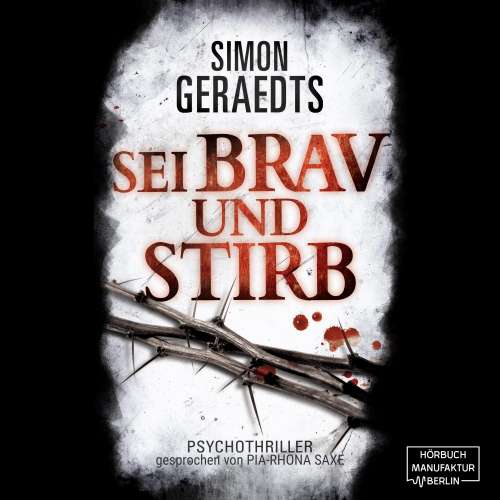 Cover von Simon Geraedts - Sei brav und stirb