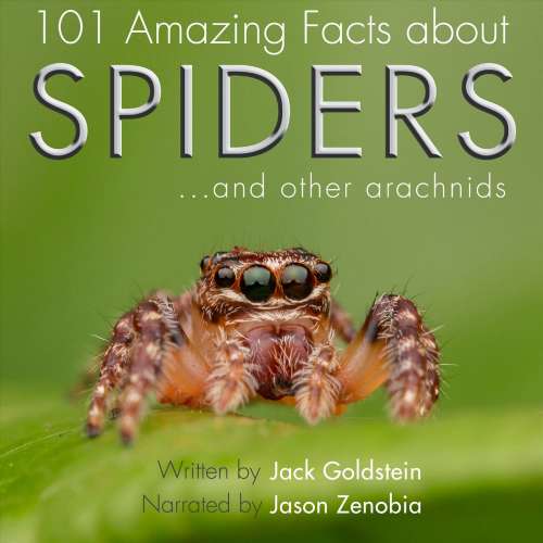 Cover von Jack Goldstein - 101 Amazing Facts about Spiders - ...and other arachnids
