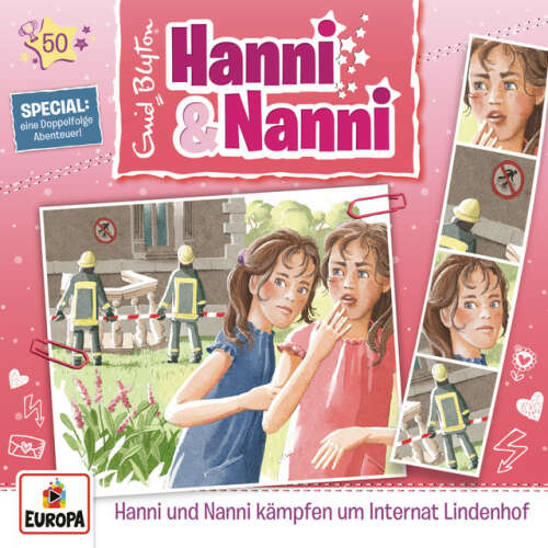Cover von Hanni und Nanni - 50/kämpfen um Internat Lindenhof