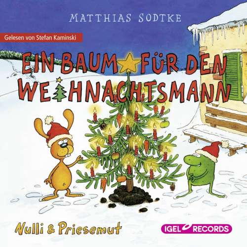 Cover von Matthias Sodtke - Nulli & Priesemut - Ein Baum für den Weihnachtsmann