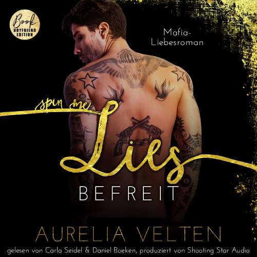 Cover von Aurelia Velten - Fairytale Gone Dark - Band 4 - SPIN ME LIES: Befreit (Mafia-Liebesroman)