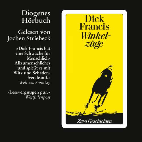 Cover von Dick Francis - Winkelzüge