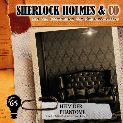 Cover von Sherlock Holmes & Co - Folge 65 - Heim der Phantome