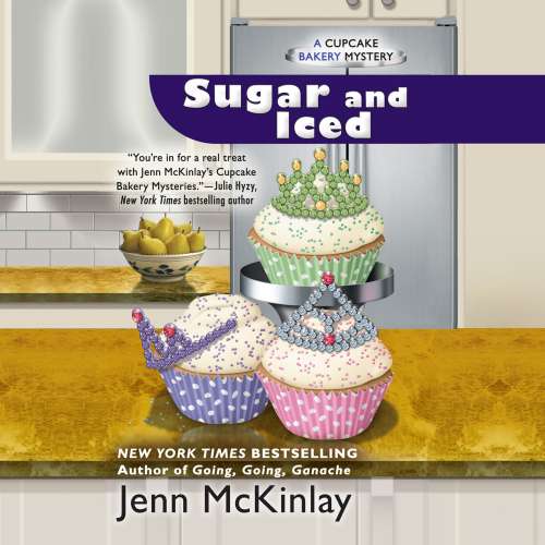 Cover von Jenn McKinlay - A Cupcake Bakery Mystery - Book 6 - Sugar and Iced