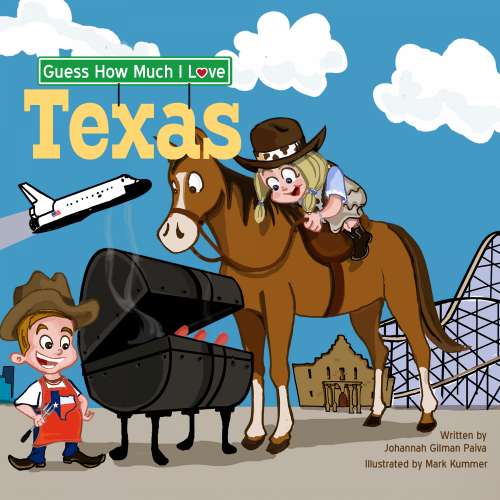 Cover von Johannah Gilman Paiva - Guess How Much I Love Texas