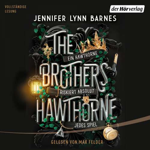 Cover von Jennifer Lynn Barnes - Die THE-INHERITANCE-GAMES-Reihe - Band 4 - The Brothers Hawthorne