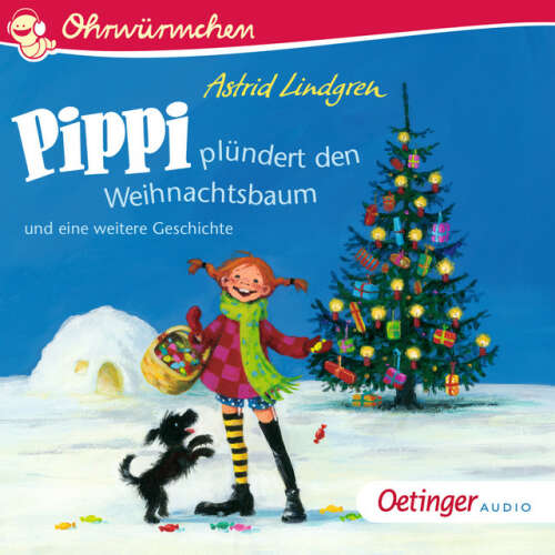 Cover von Ohrwürmchen - Pippi plündert den Weihnachtsbaum und eine weitere Geschichte