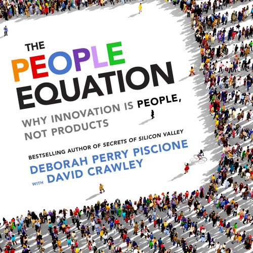 Cover von Deborah Perry Piscione - The People Equation - Why Innovation Is People, Not Products