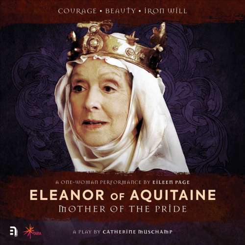 Cover von Catherine Muschamp - Eleanor of Aquitaine: Mother of the Pride