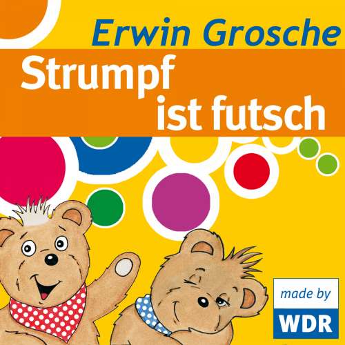 Cover von Erwin Grosche - Bärenbude - Strumpf ist futsch