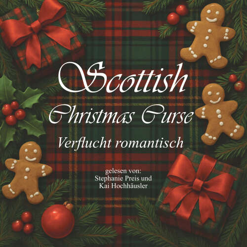 Cover - Marit Bernson - British Christmas Love - Band 5 - Scottish Christmas Curse - Verflucht romantisch