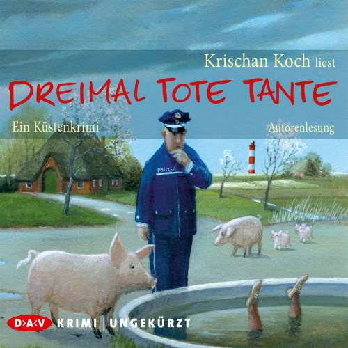 Cover von Krischan Koch - Dreimal tote Tante. - Ein Küstenkrimi