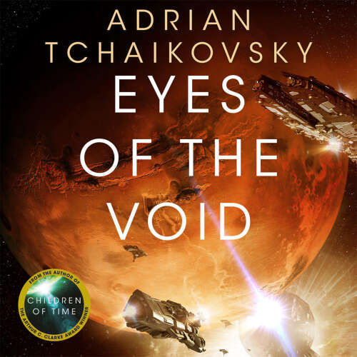 Cover von Adrian Tchaikovsky - The Final Architecture - Book 2 - Eyes of the Void